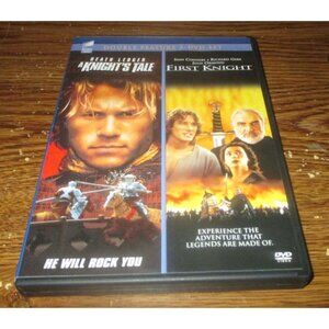 Double Feature: A Knight's Tale / First Knight DVD, 2010)